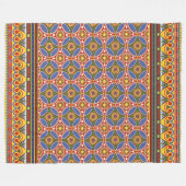 Oude Egyptische stijl Fleece Deken (Voorkant (Horizontaal))