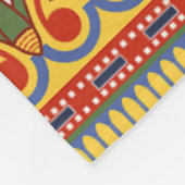 Oude Egyptische stijl Fleece Deken (Hoek)