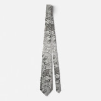 Oude Egyptische Stropdas van het Pharaonic Pattern