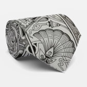 Oude Egyptische Stropdas van het Pharaonic Pattern (Opgerold)