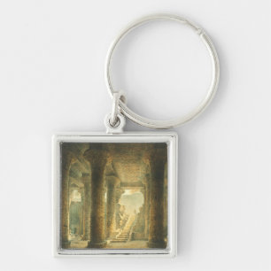 Oude Egyptische Tempel van Esna Sleutelhanger