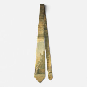 Oude Egyptische Tempel van Esna  Stropdas
