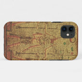 Oude Egyptische Temple Wall Art Case-Mate iPhone Case (Achterkant (horizontaal))
