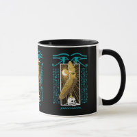 Oude Egyptische valk God Horus