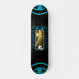 Oude Egyptische valk God Horus Skateboard