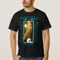 Oude Egyptische valk God Horus