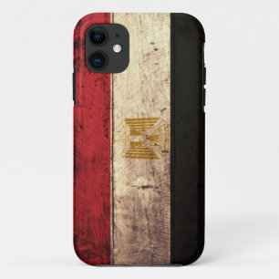 Oude Egyptische vlag iPhone 11 Hoesje