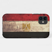 Oude Egyptische vlag Case-Mate iPhone Case (Achterkant (horizontaal))
