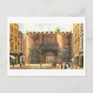 Oude Eigelstein Stadspoort, Duitsland Briefkaart