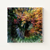 Oude eik boom...... notitieboek (Achterkant)
