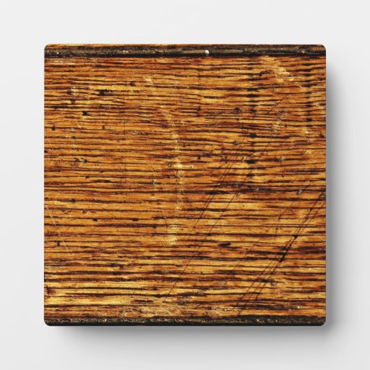 Oude eikenhout fotoplaat (Voorkant)