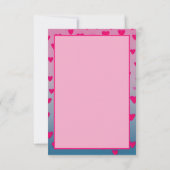 Oude Elegante Script | Grappige Spreuk over Mooie  Kaart (Achterkant)