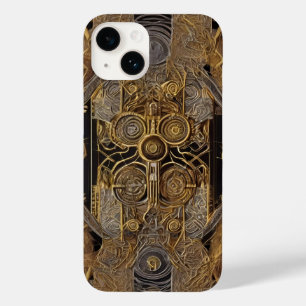 Oude elegantie: Keltisch en Egyptisch Case-Mate iPhone 14 Hoesje