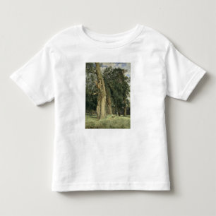 Oude elms in Prater, 1831 Kinder Shirts