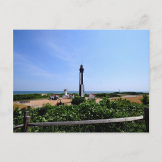 Oude en Nieuwe Cape Henry Vuurtorens Virginia Beac Briefkaart