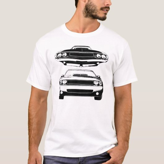 Oude en Nieuwe Challengers T-shirt (Voorkant)