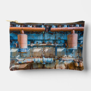 Oude en roestachtige atlas Imperial diesel engine  Etui