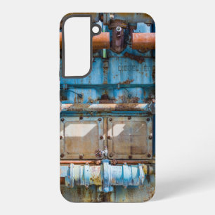 Oude en roestachtige atlas Imperial diesel engine  Samsung Galaxy Hoesje