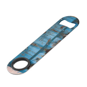 Oude en roestachtige atlas Imperial diesel engine Speed Flessenopener