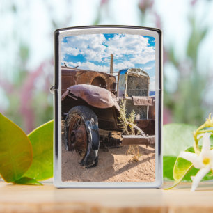 Oude en verlaten auto #3 Zippo Lighter