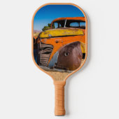 Oude en verlaten auto in Solitaire, Namibië Pickleball Paddle (Voorkant)