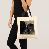 Oude Engeland Londen Peter Pan-standbeeld Kensingt Tote Bag (Voorkant (product))