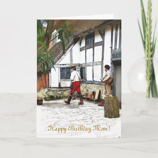 OUDE ENGELS KAART (Voorkant)