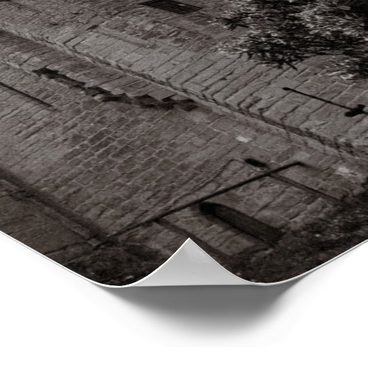 Oude Engelse Castle. Poster (Hoek)