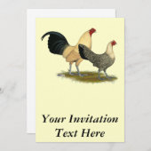 Oude Engelse Cream Buttercups Kaart (Voorkant / Achterkant)