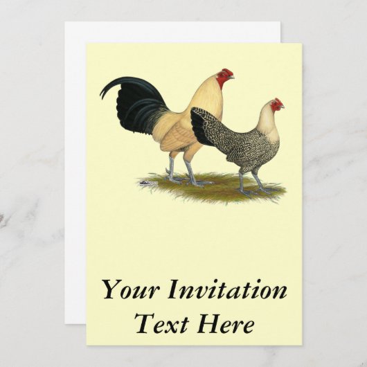 Oude Engelse Cream Buttercups Kaart (Voorkant / Achterkant)