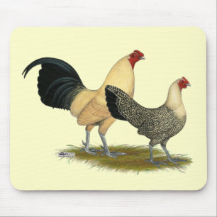 Oude Engelse Cream Buttercups Muismat