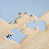 Oude Engelse spelbantams: BB Red Pair Legpuzzel (Zijkant)