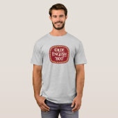 Oude Engelse T-shirt (Voorkant volledig)