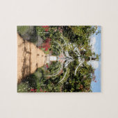 Oude Engelse tuin Legpuzzel (Horizontaal)