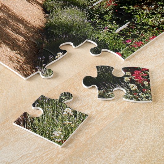Oude Engelse tuin Legpuzzel (Zijkant)