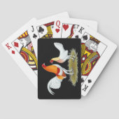 Oude Engelstalige gamenbank:  Red Pyle Speelkaarten (Achterkant)