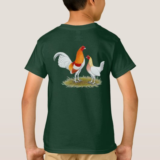 Oude Engelstalige gamenbank: Red Pyle T-shirt (Achterkant)