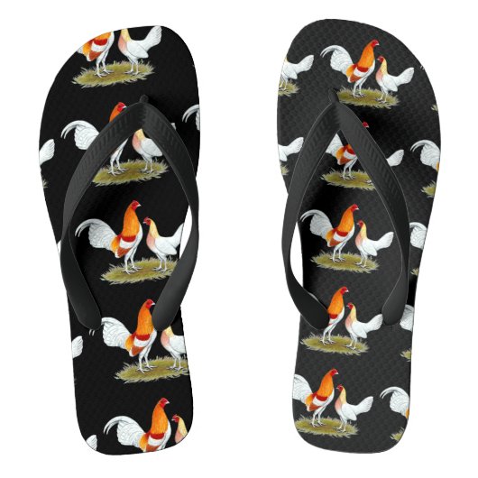 Oude Engelstalige gamenbank: Teenslippers van Red  (Voetbed)