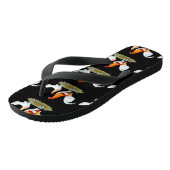 Oude Engelstalige gamenbank: Teenslippers van Red  (Schuin)