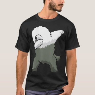 Oude Engelstalige Sheepdog Dog Dancing English Sh T-shirt