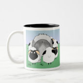 Oude Engelstalige Sheepdog - Ik heb gehoord dat ik Tweekleurige Koffiemok (Links)