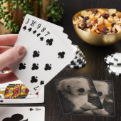  Oude Engelstalige Sheepdog Pokerkaarten (Insitu)