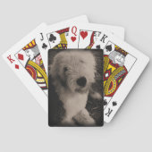 Oude Engelstalige Sheepdog Pokerkaarten (Achterkant)