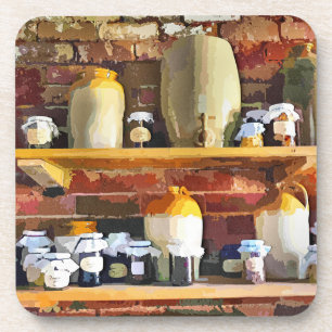 OUDE ENGLAND BIER ONDERZETTER