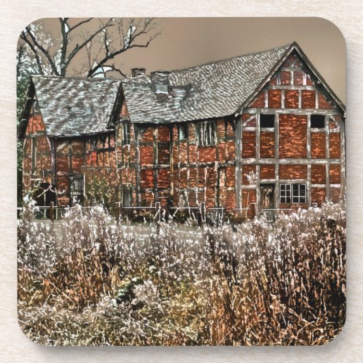 OUDE ENGLAND BIER ONDERZETTER (Voorkant)