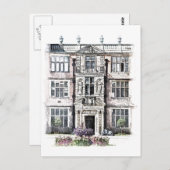 OUDE ENGLAND BRIEFKAART (Voorkant / Achterkant)