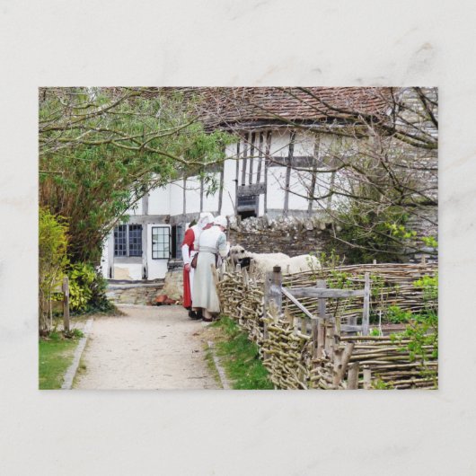 OUDE ENGLAND BRIEFKAART (Voorkant)