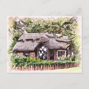 OUDE ENGLAND BRIEFKAART