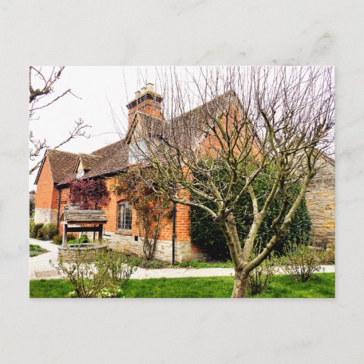 OUDE ENGLAND BRIEFKAART (Voorkant)