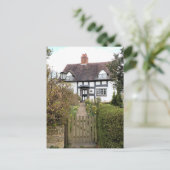 OUDE ENGLAND BRIEFKAART (Staand voorkant)